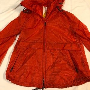 Free People Rain Jacket